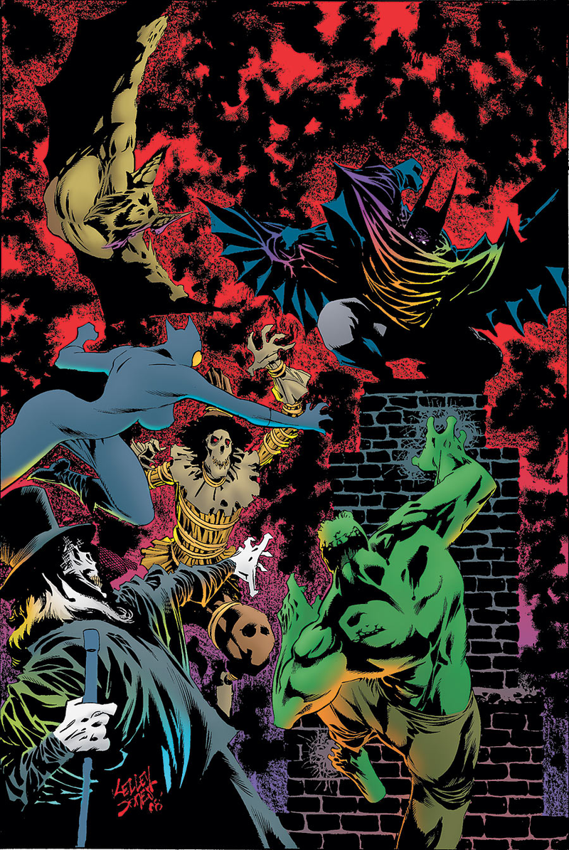 Illustration for article titled The 27 Best Batman Artists